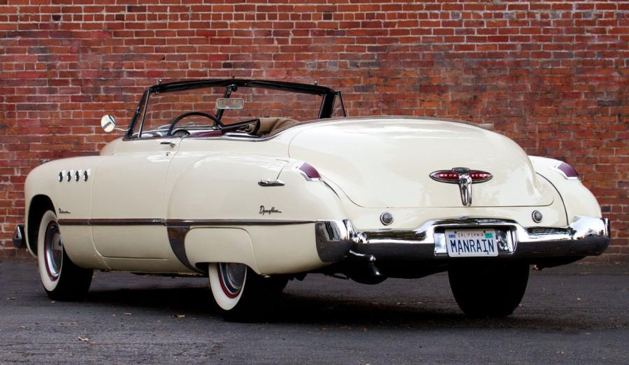  Buick Roadmaster 1949 года  (фото 8 из 8)